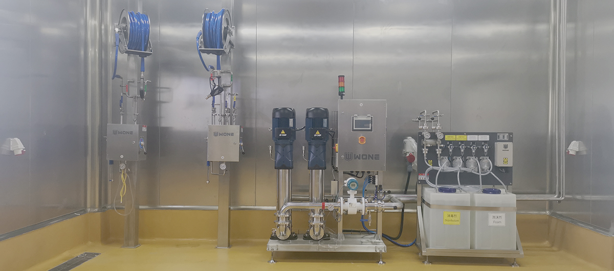 Satellites Cleaning Station MCP